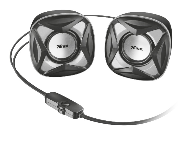 Trust Xilo Compact 2.0 Black, Grey Wired 4 W image 2