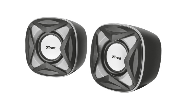 Trust Xilo Compact 2.0 Black, Grey Wired 4 W image 1