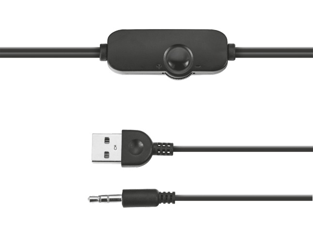 Trust Xilo Compact 2.0 Black, Grey Wired 4 W image 4