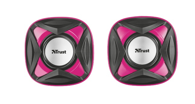 Trust Xilo Compact 2.0 Black, Pink Wired 4 W image 3