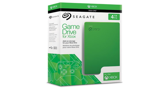 Seagate Game Drive external hard drive 4 TB 2.0/3.2 Gen 1 (3.1 Gen 1) Black, Green image 2