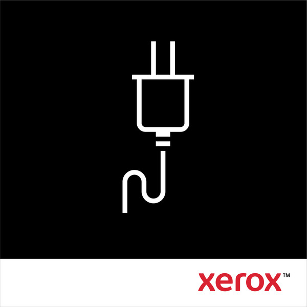 Xerox Fax kabel adapter - SE/NO/FI