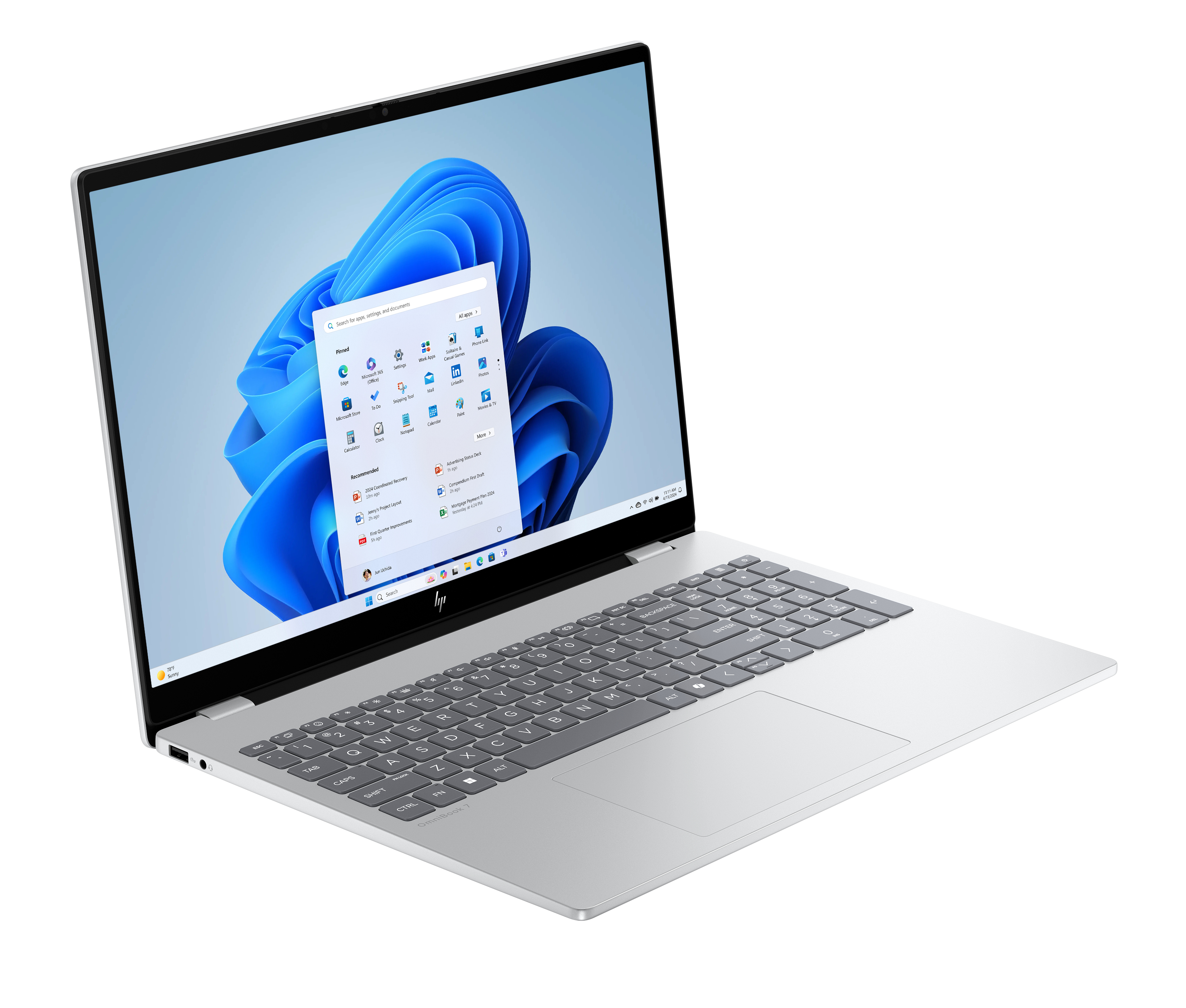 Portátil táctil HP Omnibook 7 16-ay0010ns con 3 años de garantía - Con Inteligencia Artificial - imagen 3