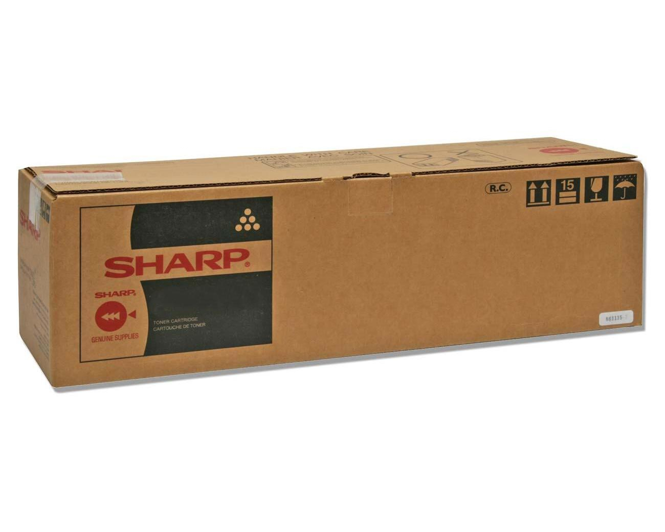 Sharp MX-51GTYA cartuccia toner 1 pz Originale Giallo