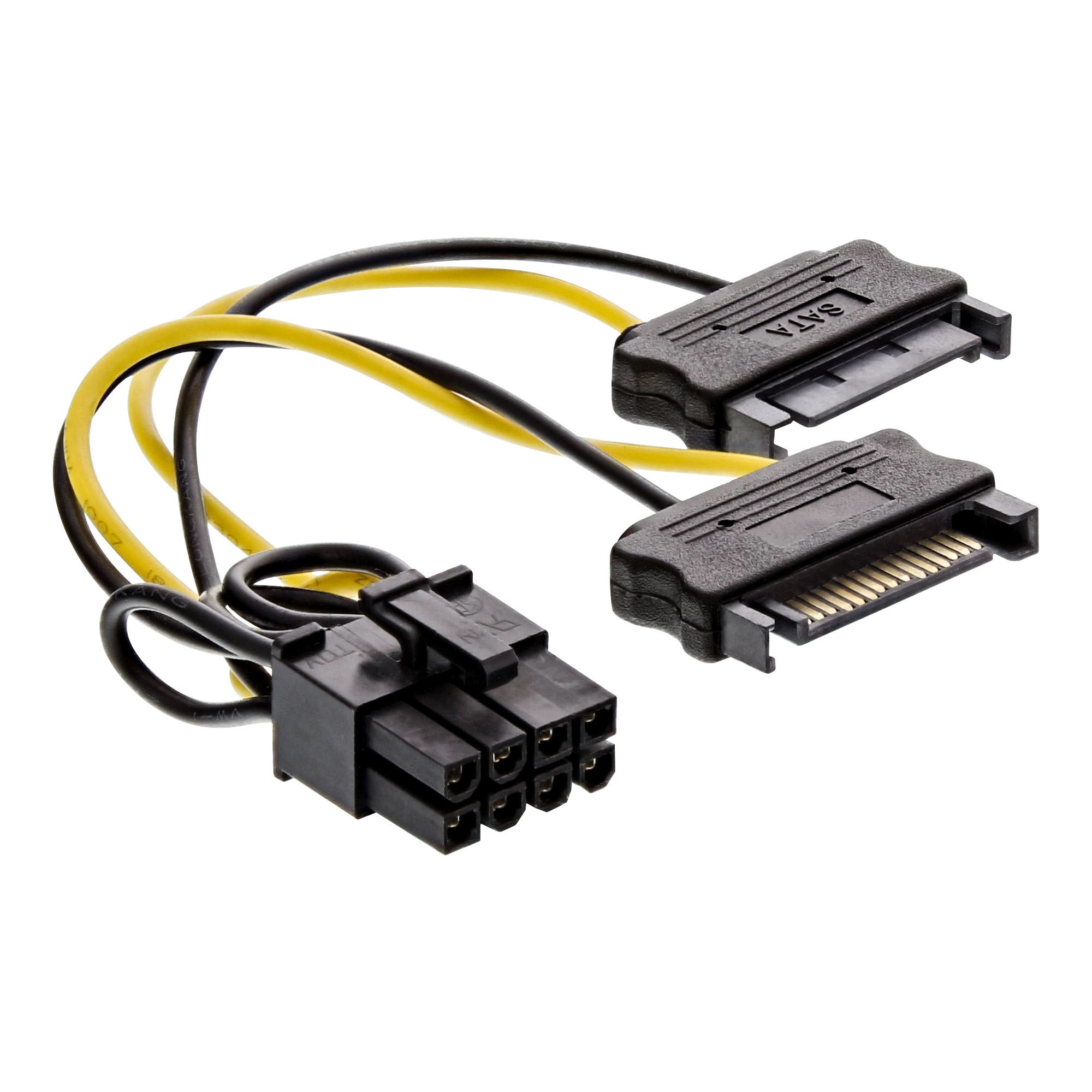 InLine Adattatore 2x SATA 9 Pin > PCIe …
