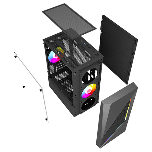 VIDA Genesis Tower Black – image 8