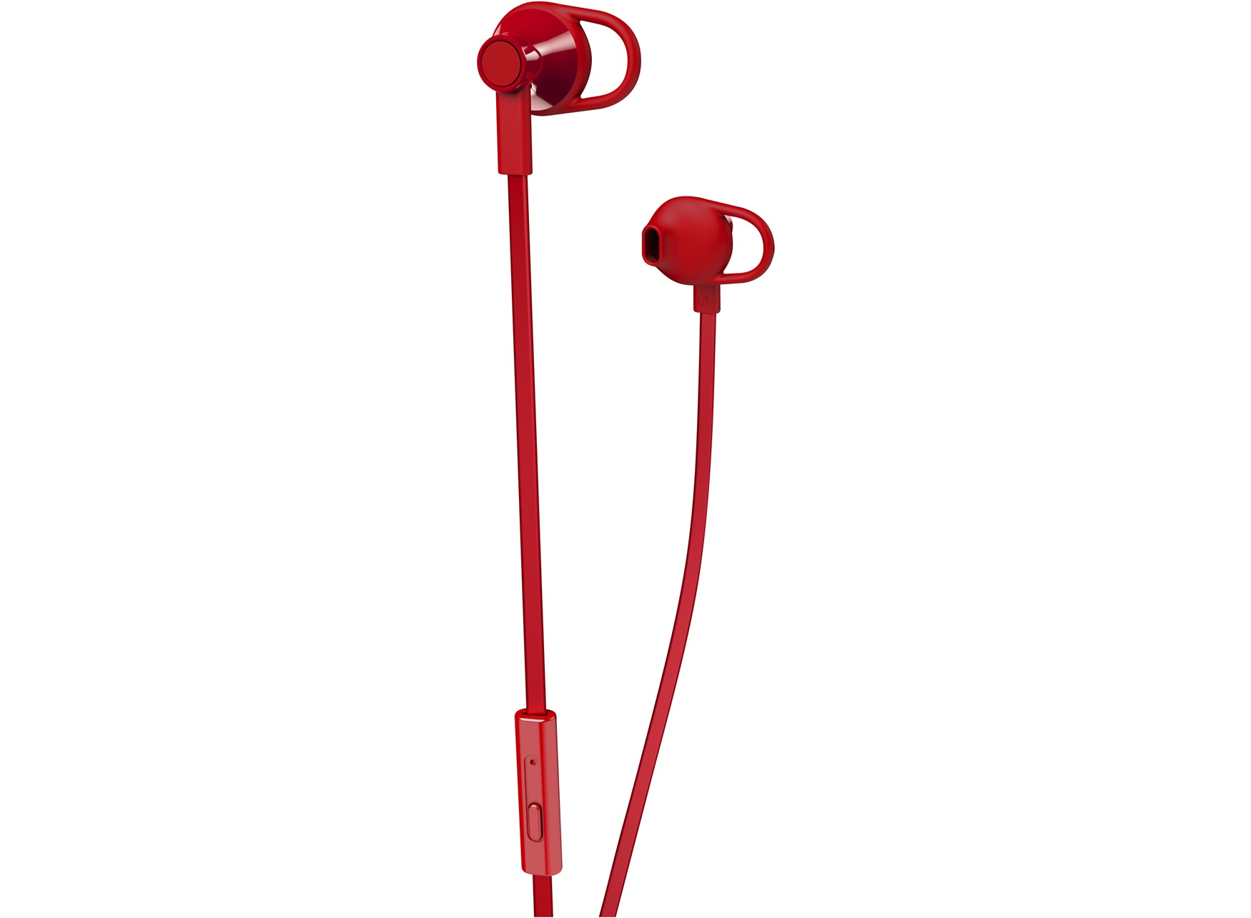 HP X7B11AA Headset Wired In-ear Calls/Music Red – image 2