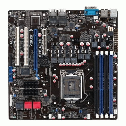 ASUS P7F-M WS – image 2