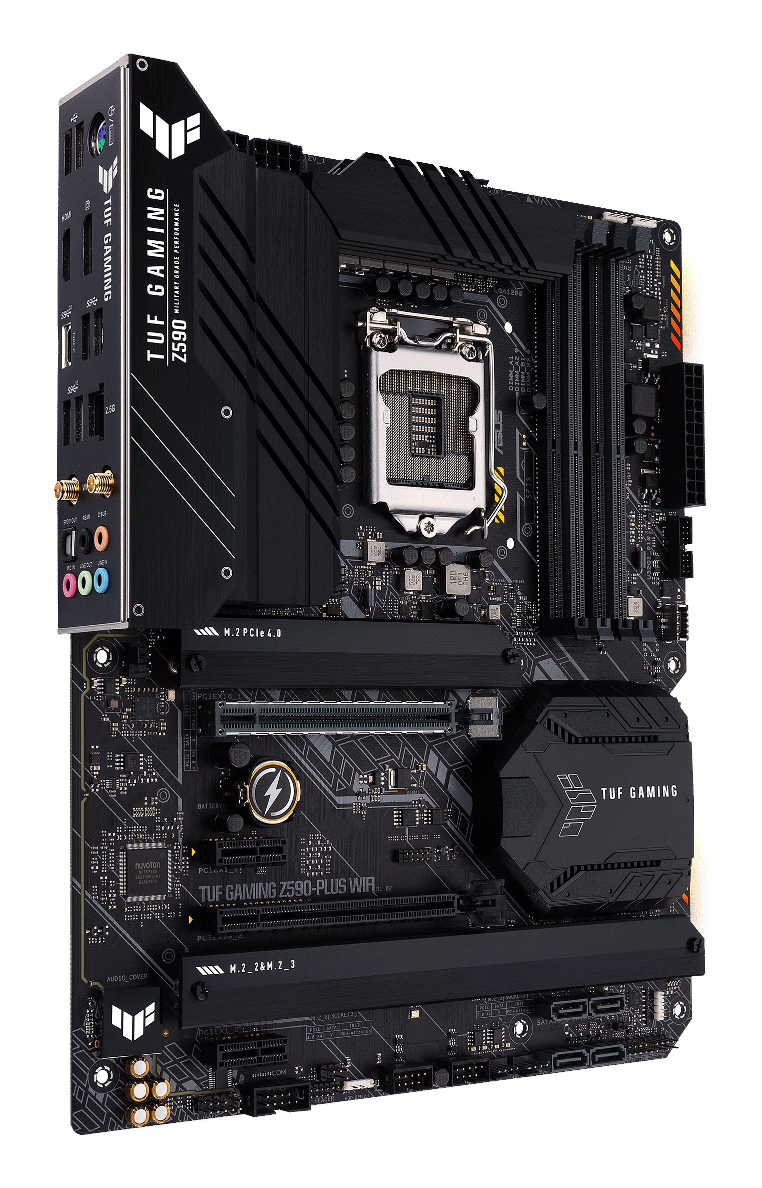 ASUS TUF GAMING Z590-PLUS WIFI – image 3