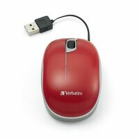 Verbatim 70752 mouse Office Ambidextrous USB Type-A Optical 1000 DPI – image 3