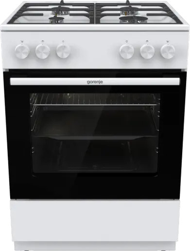 Gorenje G600 GG6A10WFFM cooker Freestanding cooker Gas White – image 1