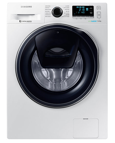 Samsung WW90K6414QW — vue 1 sur 8