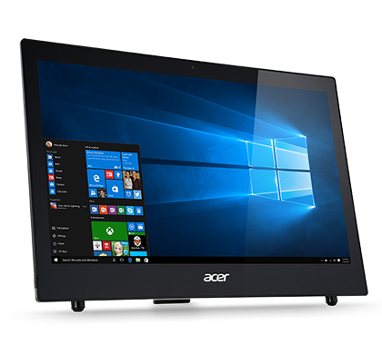 Acer Aspire Z1-602 Intel® Celeron® N3050 47 cm (18.5″) 1920 x 1080 pixels All-in-One PC 4 GB DDR3L-SDRAM 500 GB HDD Windows 10 Home Wi-Fi 4 (802.11n) Black image 2