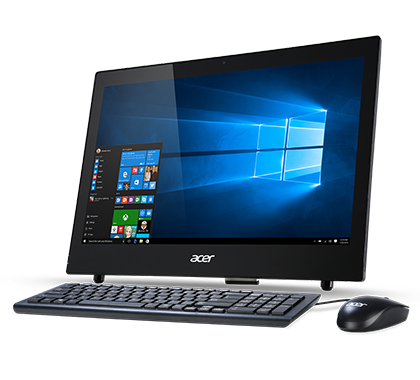 Acer Aspire Z1-602 Intel® Celeron® N3050 47 cm (18.5″) 1920 x 1080 pixels All-in-One PC 4 GB DDR3L-SDRAM 500 GB HDD Windows 10 Home Wi-Fi 4 (802.11n) Black image 3