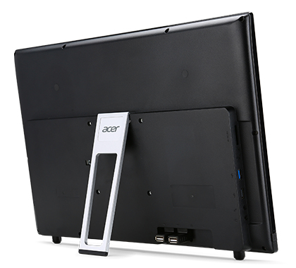 Acer Aspire Z1-602 Intel® Celeron® N3050 47 cm (18.5″) 1920 x 1080 pixels All-in-One PC 4 GB DDR3L-SDRAM 500 GB HDD Windows 10 Home Wi-Fi 4 (802.11n) Black image 4