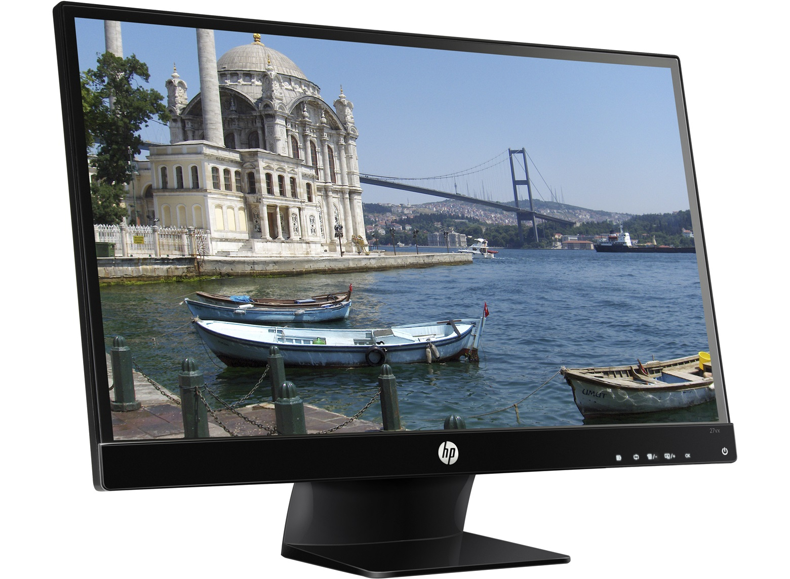 HP 27vx computer monitor – image 5