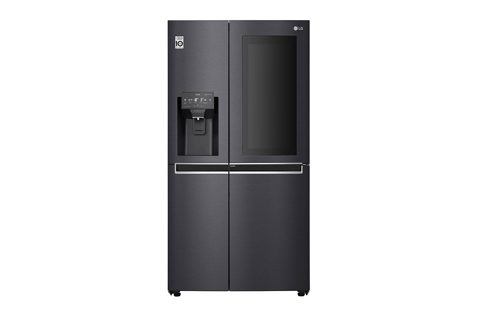 LG GSX960MCCE side-by-side refrigerator Freestanding – image 2