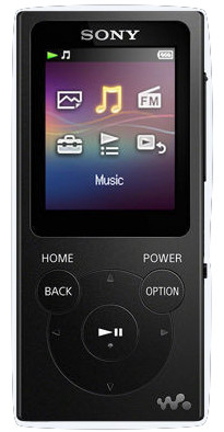 Sony Walkman NW-E393 - Digital player - 4 GB - black