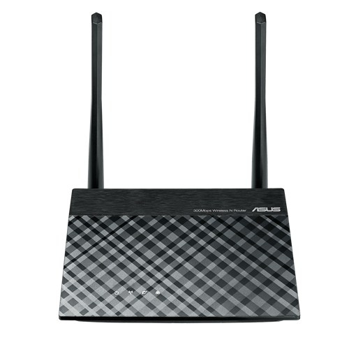 Router ASUS RT-N300 - 2,4 GHz - 300 Mbit/s - 4x RJ-45 - 2 Antenas - RT-N300 Router ASUS RT-N300 - 2,4 GHz - 300 Mbit/s - 4x RJ-45 - 2 Antenas - RT-N300