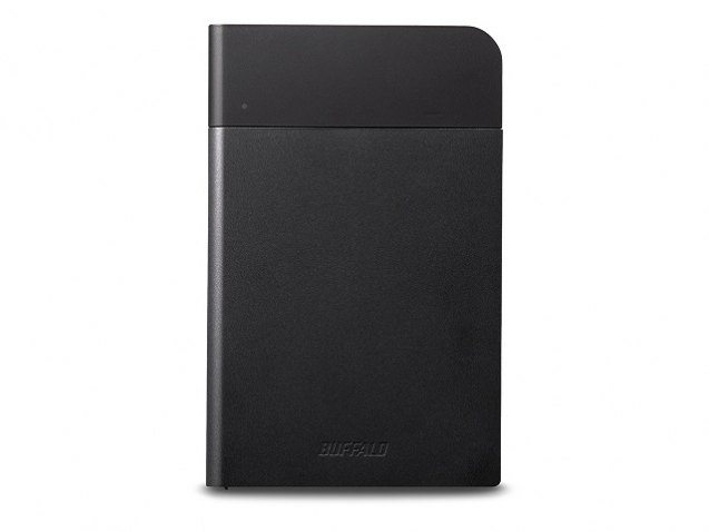 Buffalo HD-PZFU3 external hard drive 500 GB USB 3.2 Gen 1 (3.1 Gen 1) Black image 1