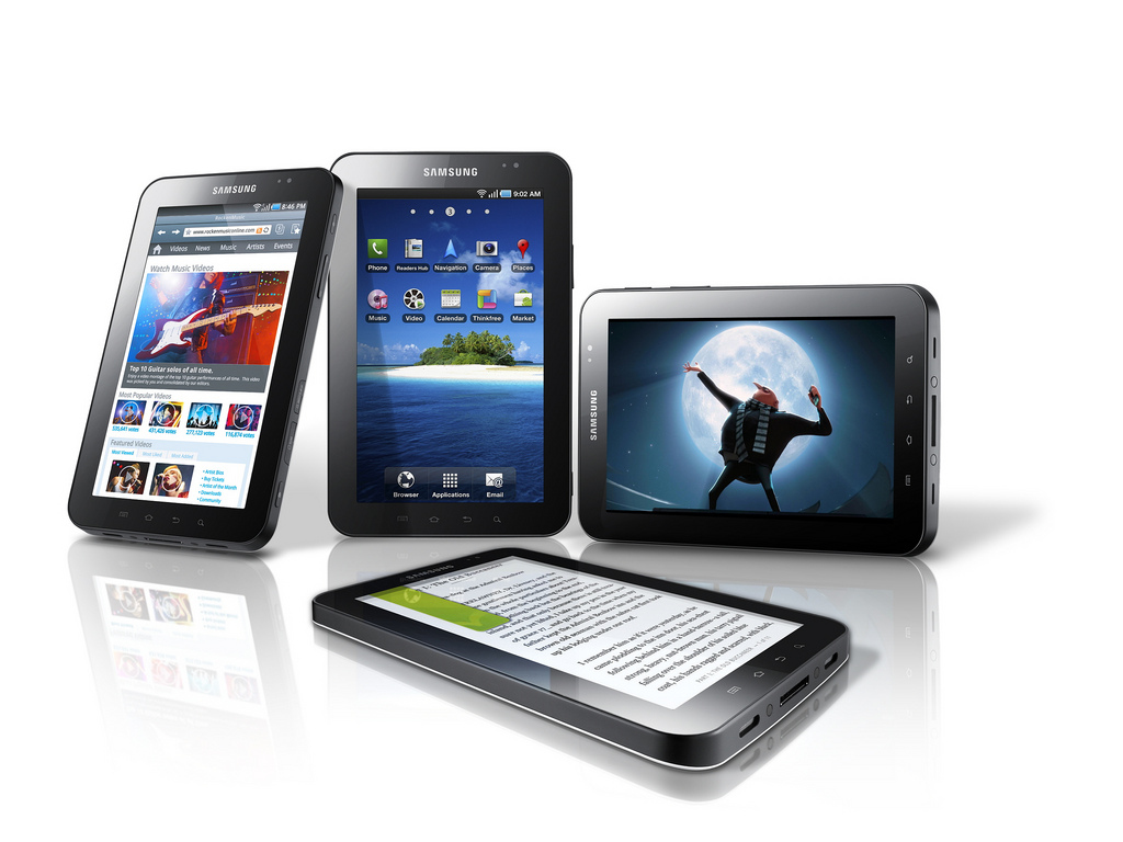 Samsung Galaxy Tab P1000 – image 3