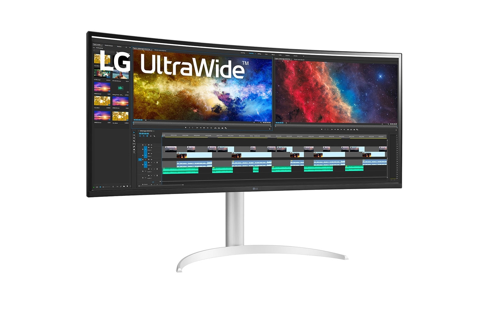 LG 38WP85C-W computer monitor – image 3