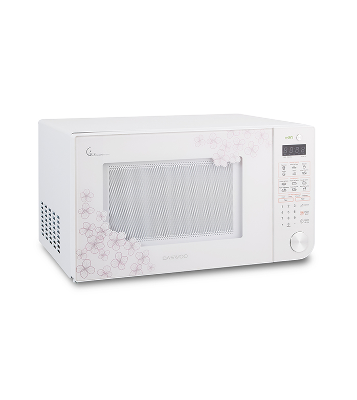 Daewoo KOR-1N3HWB microwave White Solo microwave Countertop – image 3