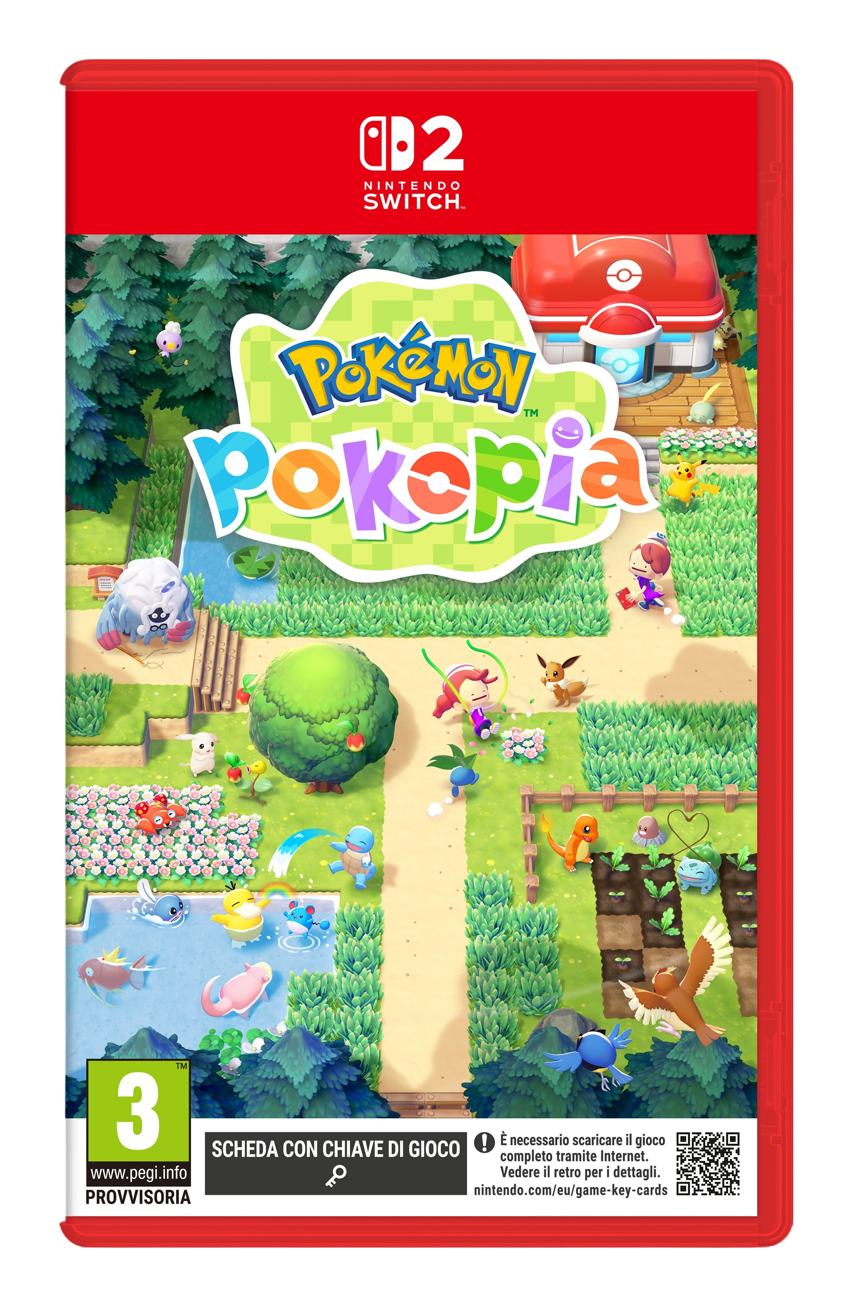 Pokemon Pokopia KC Switch 2 (SP)