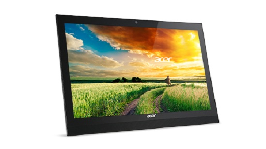 Acer Aspire Z1-621-MW51 Intel® Celeron® N2940 54.6 cm (21.5″) 1920 x 1080 pixels Touchscreen All-in-One PC 2 GB DDR3L-SDRAM 500 GB HDD Windows 8.1 Black image 1