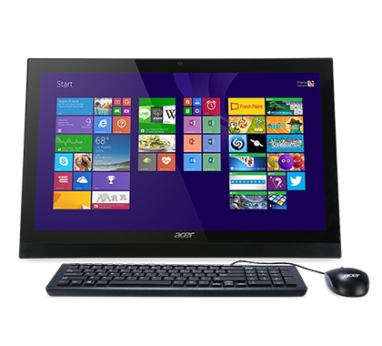 Acer Aspire Z1-621-MW51 Intel® Celeron® N2940 54.6 cm (21.5″) 1920 x 1080 pixels Touchscreen All-in-One PC 2 GB DDR3L-SDRAM 500 GB HDD Windows 8.1 Black image 2