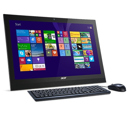 Acer Aspire Z1-621-MW51 Intel® Celeron® N2940 54.6 cm (21.5″) 1920 x 1080 pixels Touchscreen All-in-One PC 2 GB DDR3L-SDRAM 500 GB HDD Windows 8.1 Black image 5