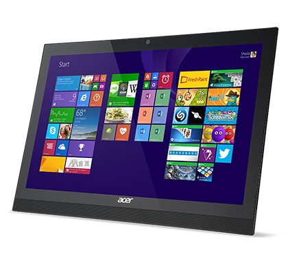 Acer Aspire Z1-621-MW51 Intel® Celeron® N2940 54.6 cm (21.5″) 1920 x 1080 pixels Touchscreen All-in-One PC 2 GB DDR3L-SDRAM 500 GB HDD Windows 8.1 Black image 4