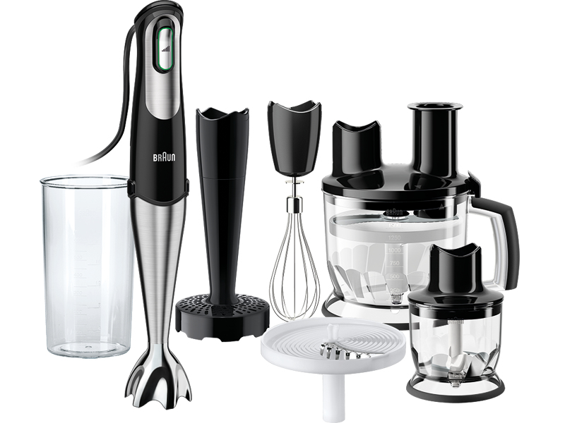 Braun Multiquick 7 Hand blender MQ 787 Gourmet