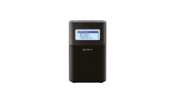 Sony XDR-V1BTD Bärbar Svart