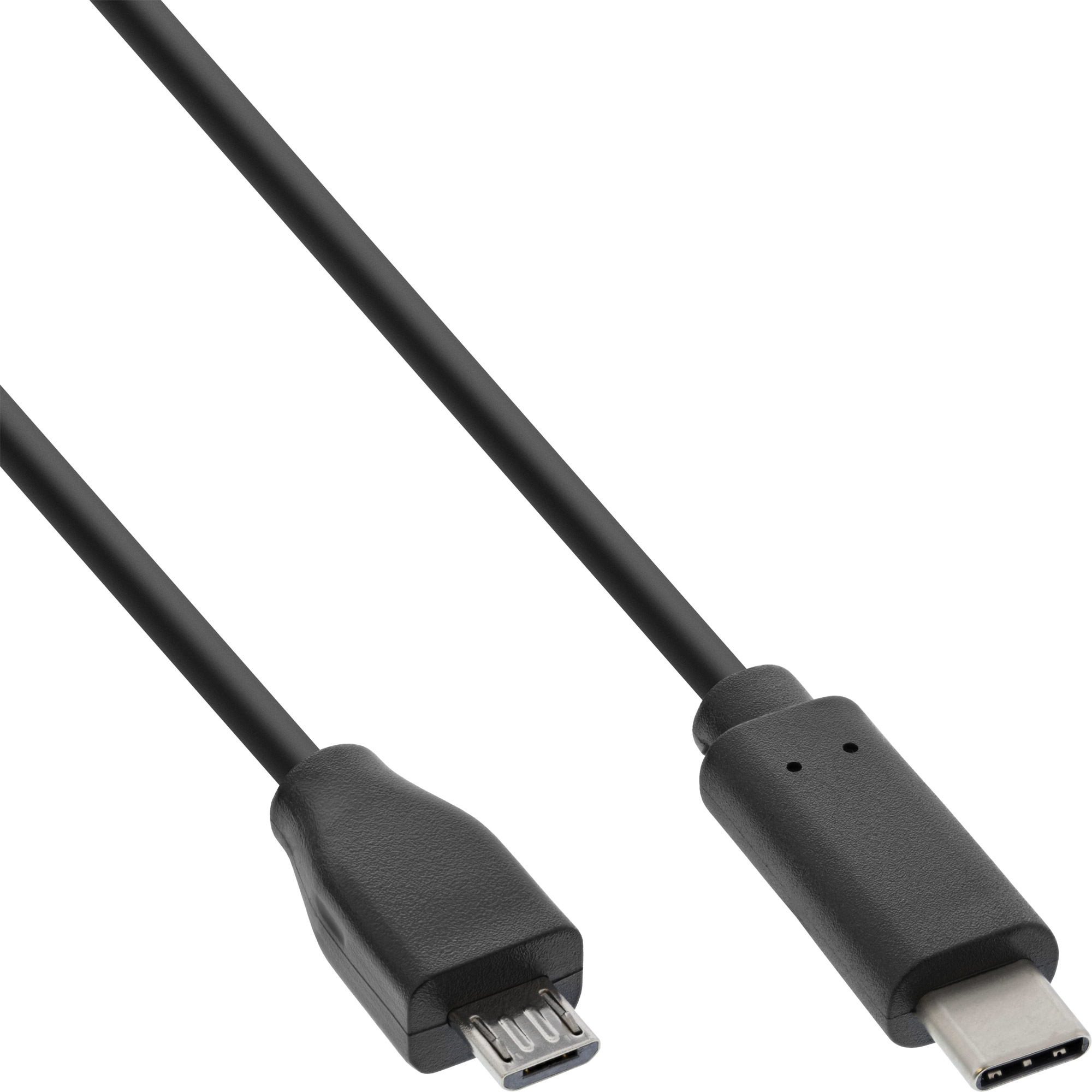 Karşılaştırma InLine 35742 USB 2.0 Kablo, USB-C - Micro-USB B, Siyah, 2m {request()->input('language_config')['common']['with']} Buffalo BSMPCAC105BK USB 2.0 A - C Kablo, 0.5m, Siyah