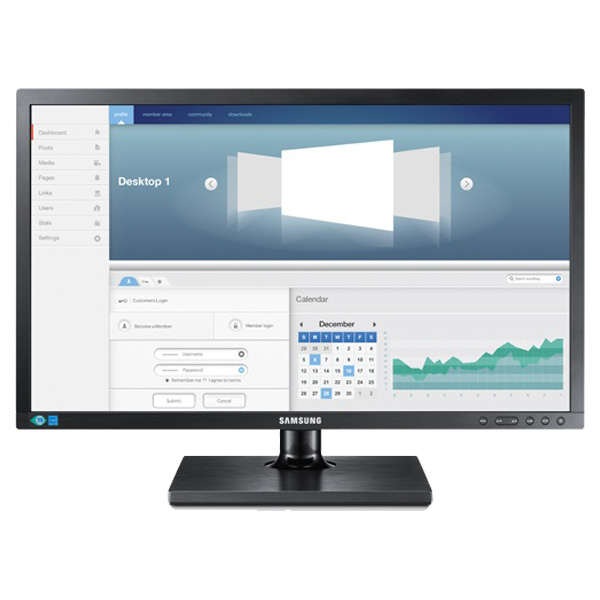 Samsung NC221 computer monitor – image 1