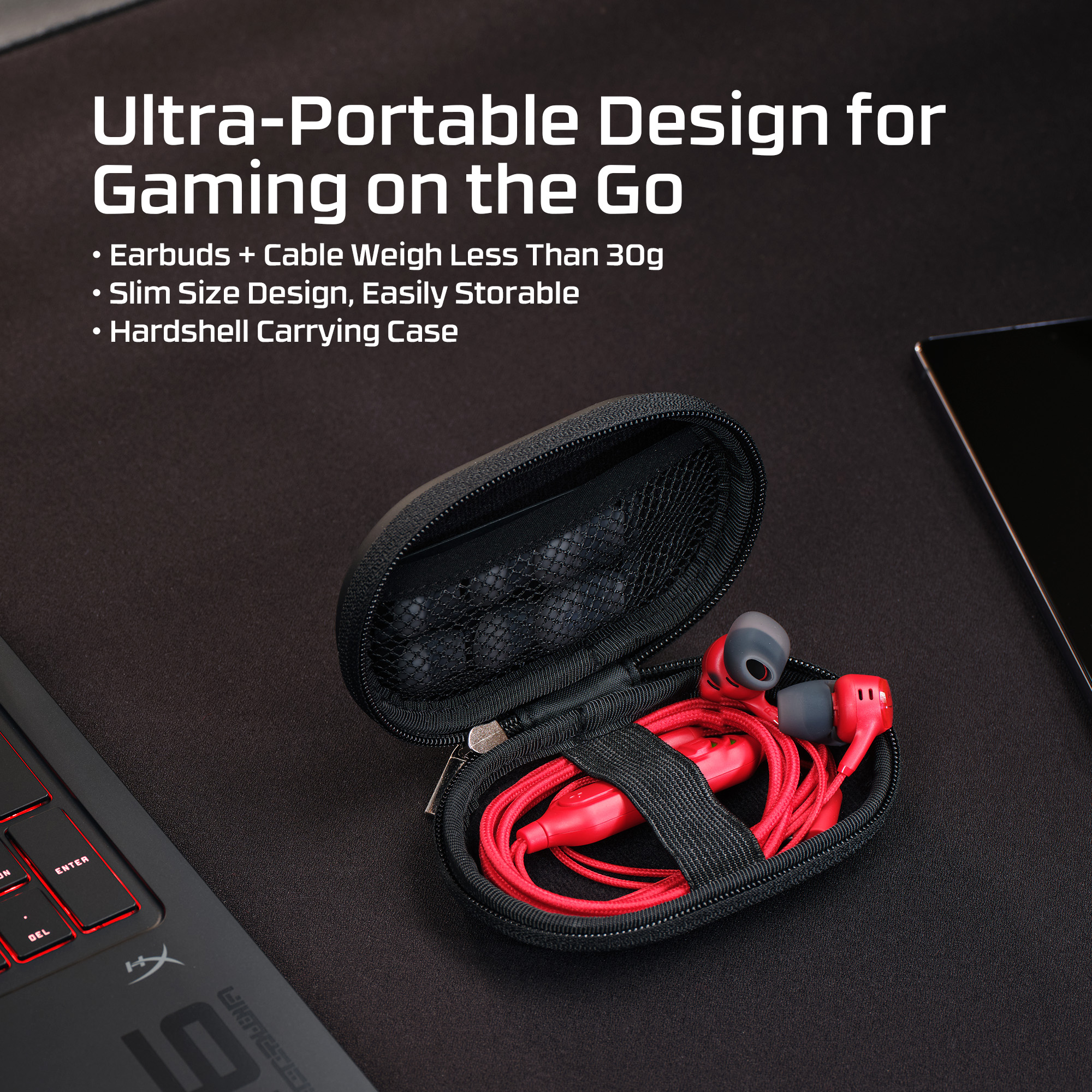 HyperX Cloud Earbuds III S Black – image 7