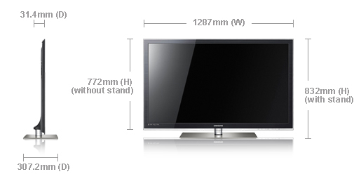 Samsung UE55C6505 139.7 cm (55") Full HD Grey – image 9