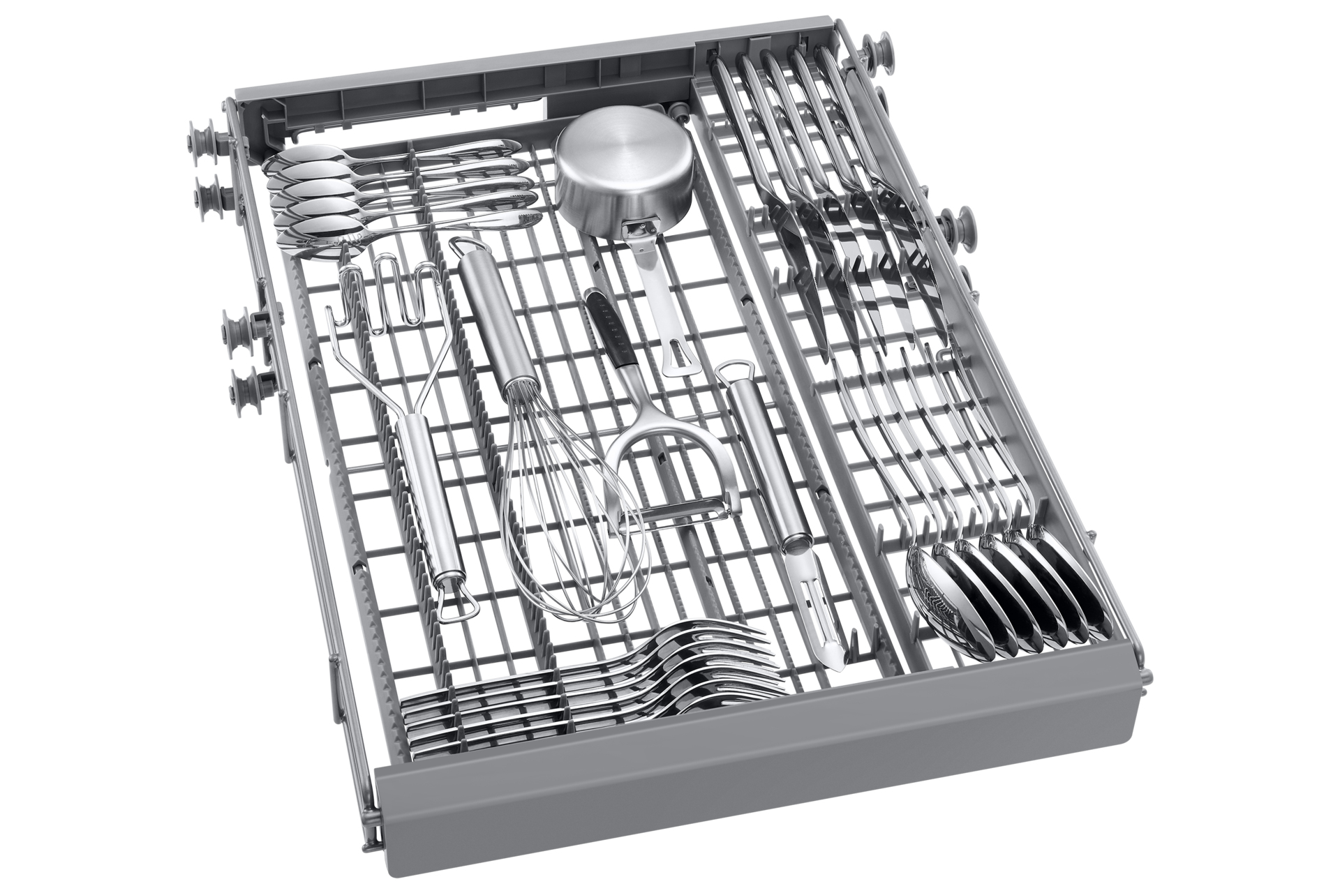 Samsung DW50DG450FSR Freestanding 10 place settings – image 9