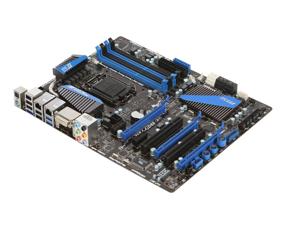 MSI Z68A-GD80 (B3) – image 3