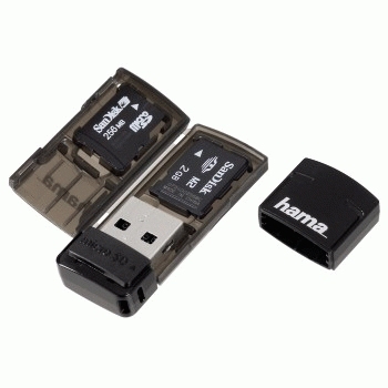 Hama Dual Slot Card Reader – image 3