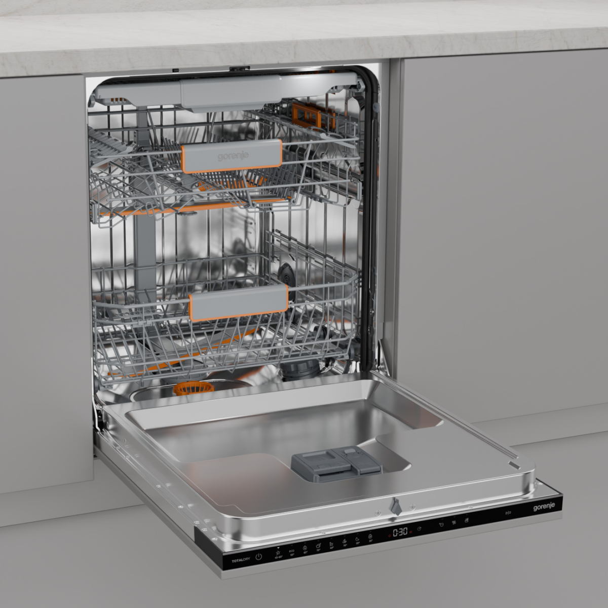 Gorenje G600 GV663A67 Fully built-in 16 place settings – image 4