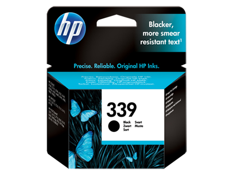 HP 339 ink cartridge 1 pc(s) Original Black