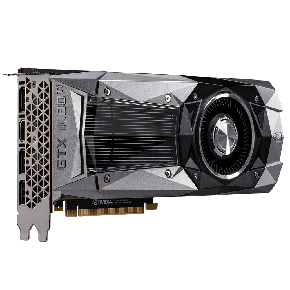 GIGABYTE GV-N1080TD5X-B graphics card NVIDIA GeForce GTX 1080 Ti – image 3