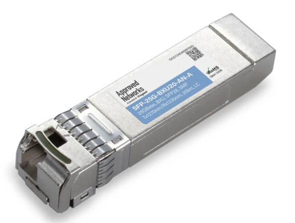 Legrand SFP-25G-BXU20-AN-A network transceiver module Fiber optic 25000 Mbit/s SFP28