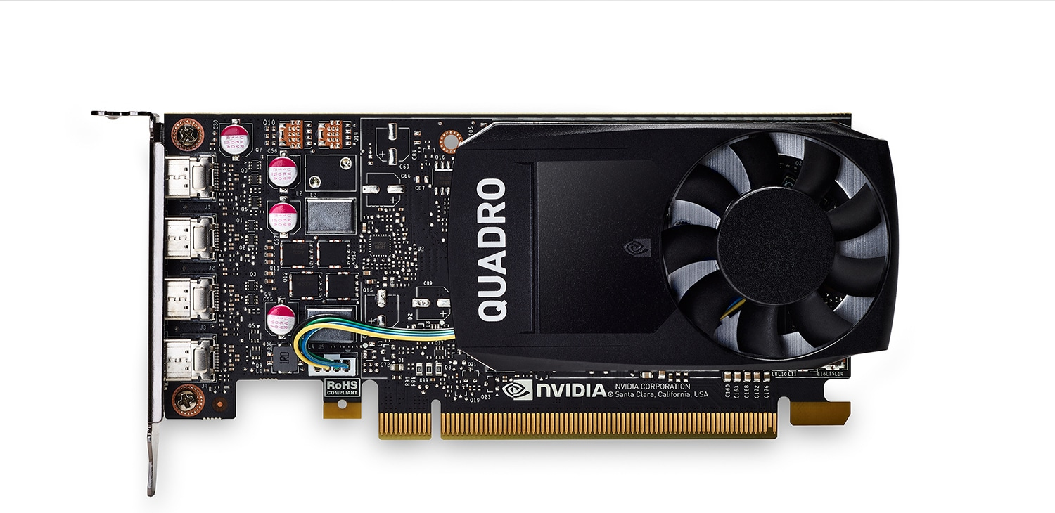 HP Quadro P1000