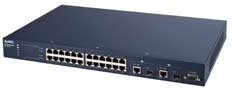 Zyxel ES-4024A Managed Layer 3+ Fast Ethernet Switch