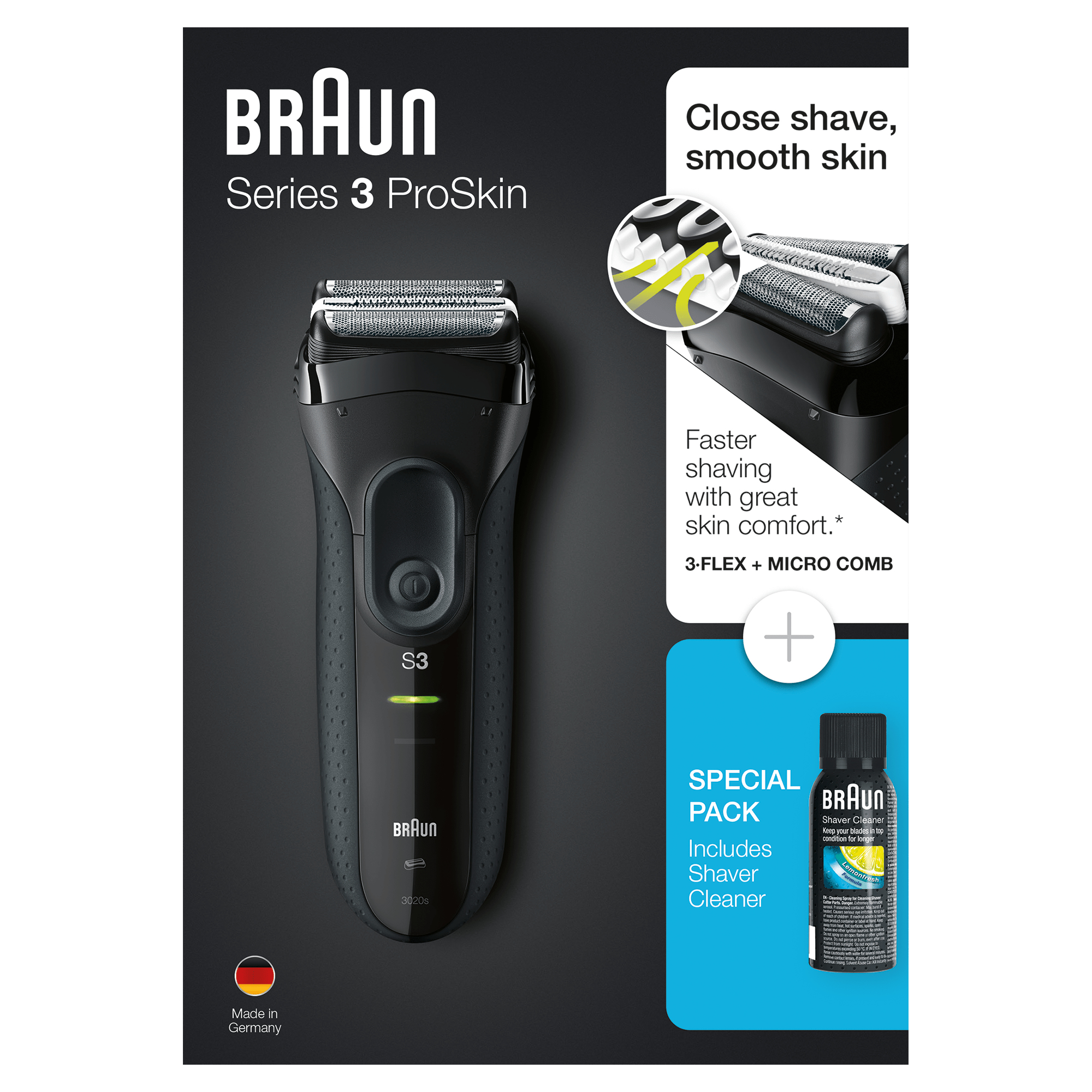 Braun 81640396 men's shaver Foil shaver Trimmer Black – image 2