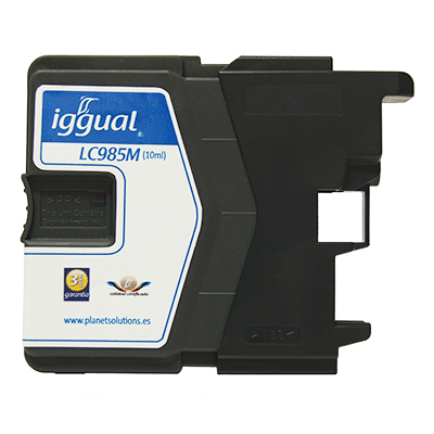 iggual PSILC985M ink cartridge Magenta – image 2