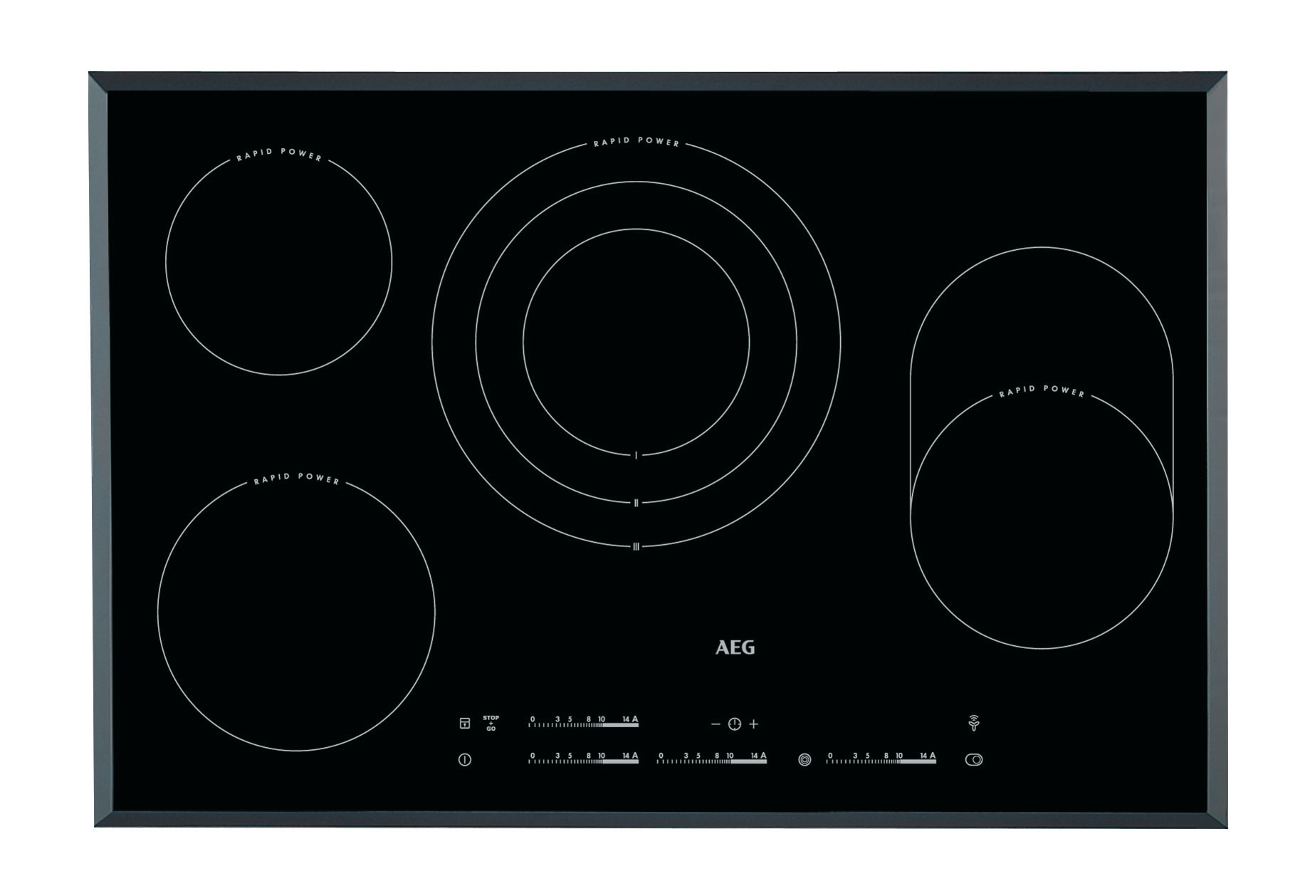 AEG HK854870FB — vue 1 sur 8